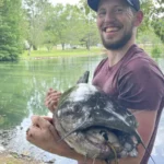 West Virginia angler catches record channel catfish