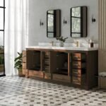 Willow Bath and Vanity Unveils New Collections Double Sink, Teak Bathroom, and Black Bathroom Vanities