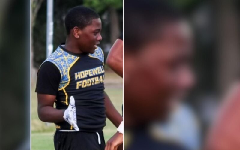 ‘He will not be forgotten Hopewell community prayer vigil honors 15-year-old who died during football practice