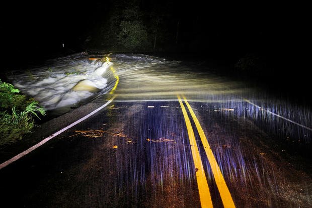 Helene now tropical storm as it moves inland over Georgia; more than 2 million without power