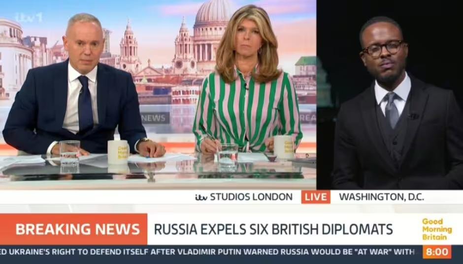 Kate Garraway halts Good Morning Britain for ‘breaking news’ announcement