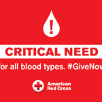 American Red Cross seeks donors to help critical need for blood