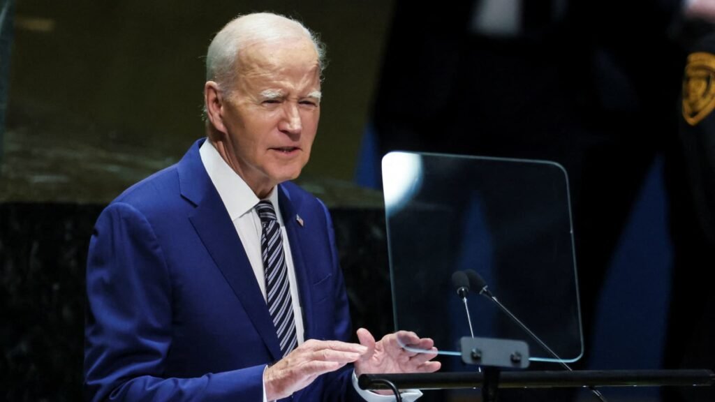 Biden, Addressing U.N., Will Argue His Vision Has ‘Produced Results’