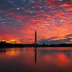 DC Weather Abundant sunshine Tuesday with warm highs in the 80s