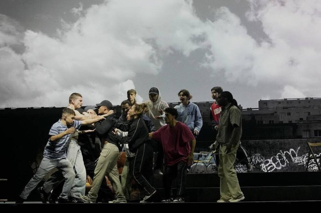 French cult film ‘La Haine’ returns as hip-hop musical with tensions persisting in poor suburbs