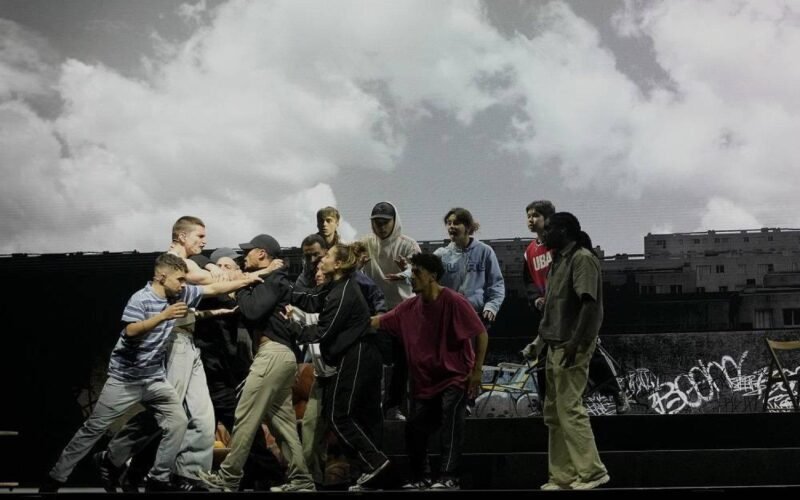 French cult film ‘La Haine’ returns as hip-hop musical with tensions persisting in poor suburbs