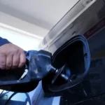 Gas prices fell from last week