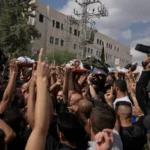 Jenin refugee camp is left to deal with the aftermath of an Israeli raid