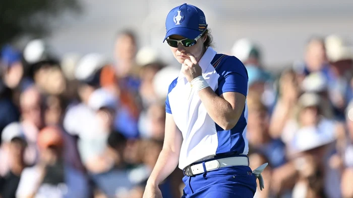 Maguire not selected for opening foursomes as Europe begin Solheim Cup defence