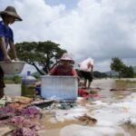 Myanmar’s death toll from Typhoon Yagi rises past 200, with tallying hindered by civil war