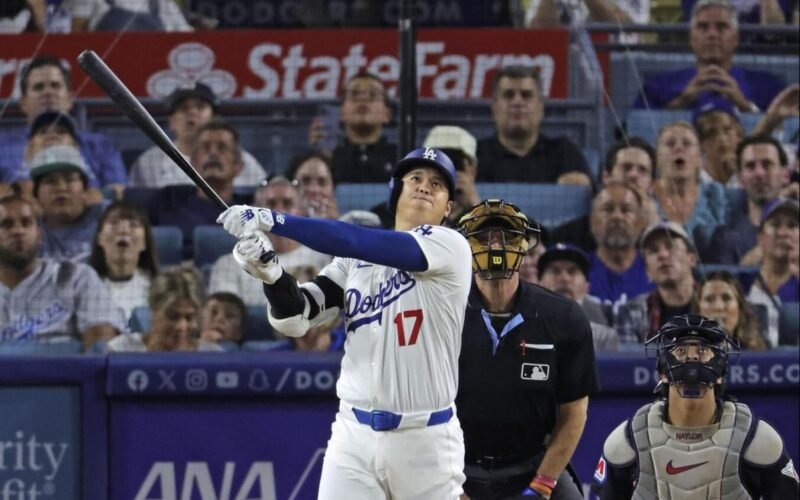 Shohei Ohtani continues 50-50 pursuit as Dodgers face Cubs