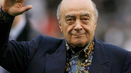 WORLD NEWS Late Harrods owner Mohamed Al-Fayed accused of rape