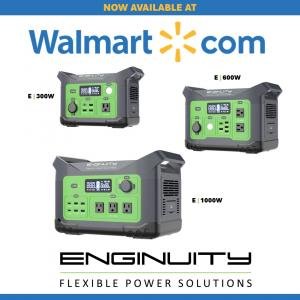 Enginuity Power Systems Announces the Availability of Portable Power Stations