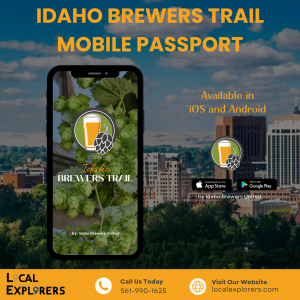 FOR PROVEN SUCCESS IN ECONOMIC DEVELOPMENT, LOCAL EXPLORERS EMPOWERS IDAHO WITH MOBILE LOYALTY & PASSPORT TRAIL APP