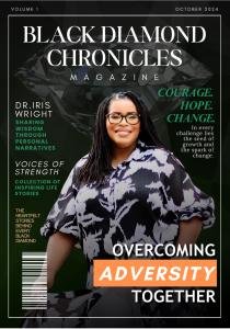 Virgnia’s Writer Launches the “Black Diamond Chronicle Magazine’, Showcasing Firsthand Account of Overcoming Adversity