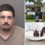 Baby found disfigured by rats in 'house of horrors'; Indiana father sentenced to 16 years