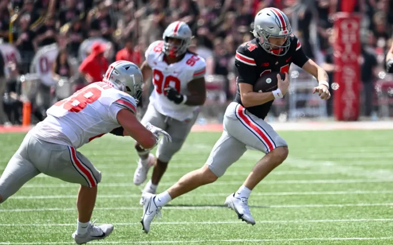 Ohio State transfer Carrico brings tough, physical game to Morgantown