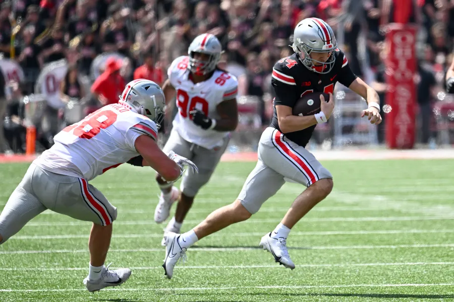 COLUMN: Ohio State transfer Carrico brings tough, physical game to Morgantown