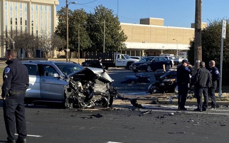 Richmond, VA – Vehicle Collision With Injuries at S Dooley Ave & Ellwood Ave