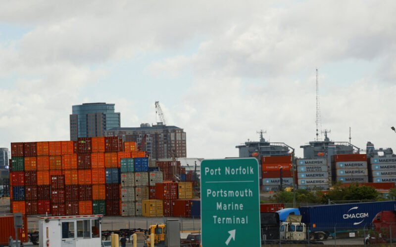 Ship queue grows at US ports as dockworker strike enters third day