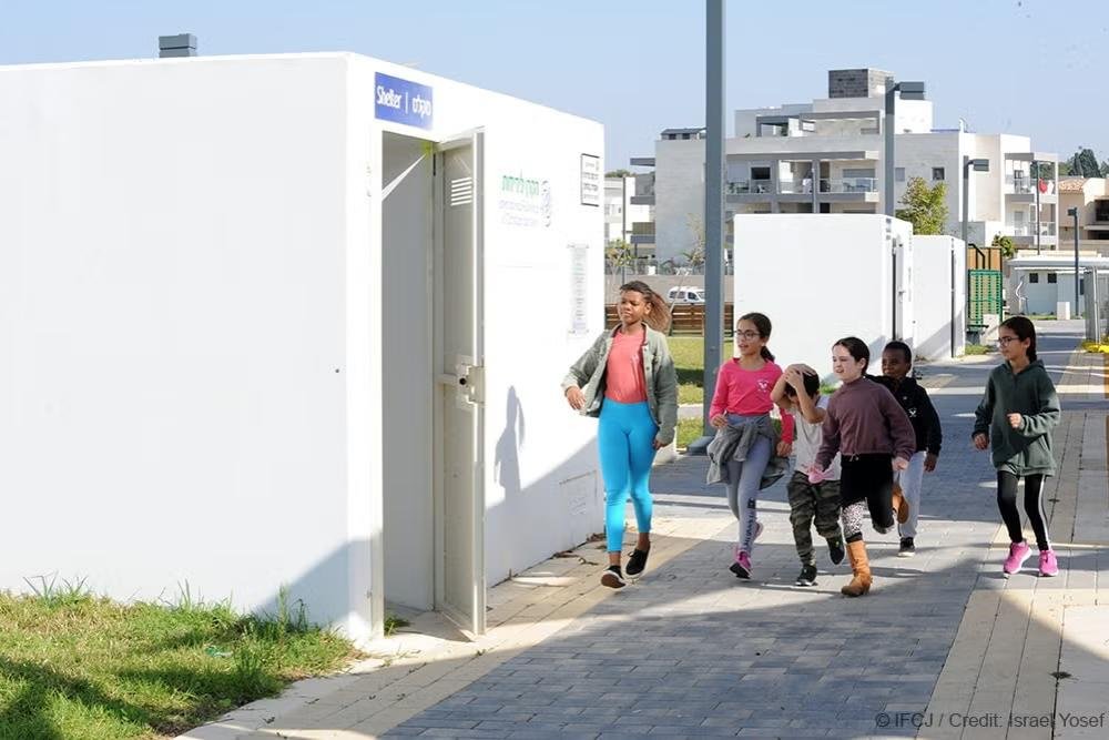 Running to Bomb Shelters and Other ‘Everyday Situations’ for Israelis