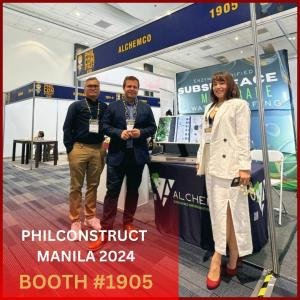 Alchemco’s Enzyme-Modified Waterproofing Draws Strong Interest at PhilConstruct 2024