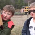 2nd grade students find fossil under school playground while ‘digging for rocks and fun’