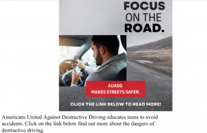 Americans United Against Destructive Driving (AUADD) Expands Donation Options to Continue Success in Highway Safety