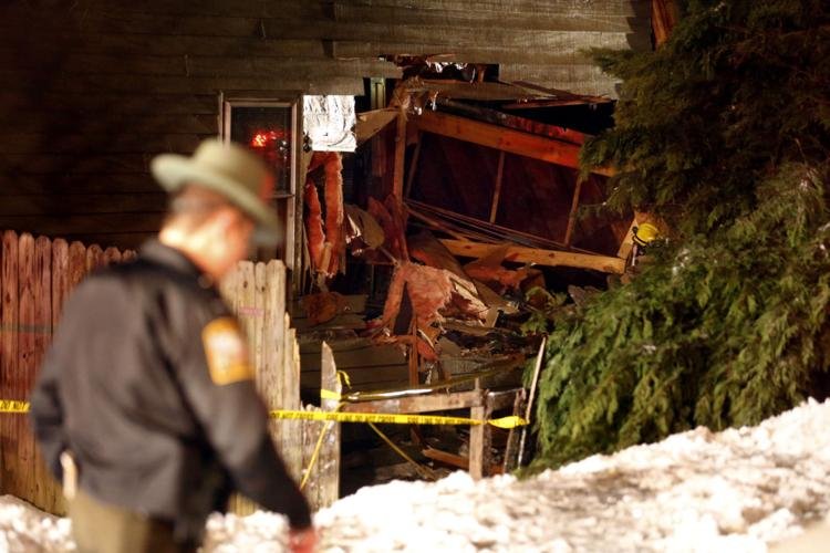 Man shot, found dead in Chesterfield after crashing into home New Year’s morning