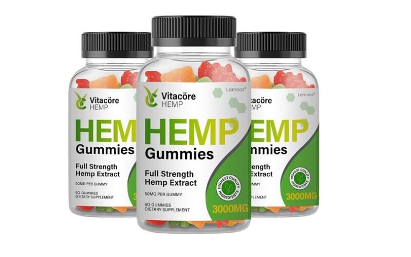 VitaCore CBD Gummies {Reviews 2025}- Full Spectrum Hemp Worth the Money?