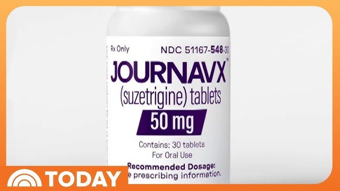 FDA approves Journavx First new type of pain medication in 25 years