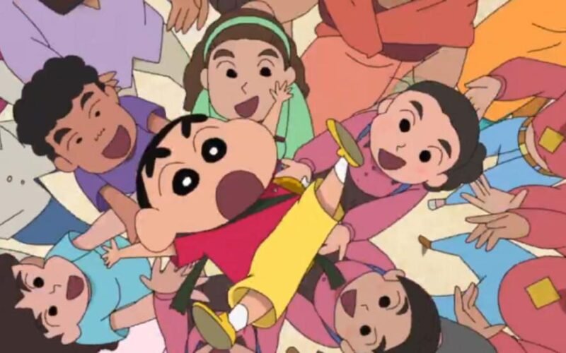 Shin-chan Makes His First Appearance In India With A New Movie; Fans Excited - Watch Trailer