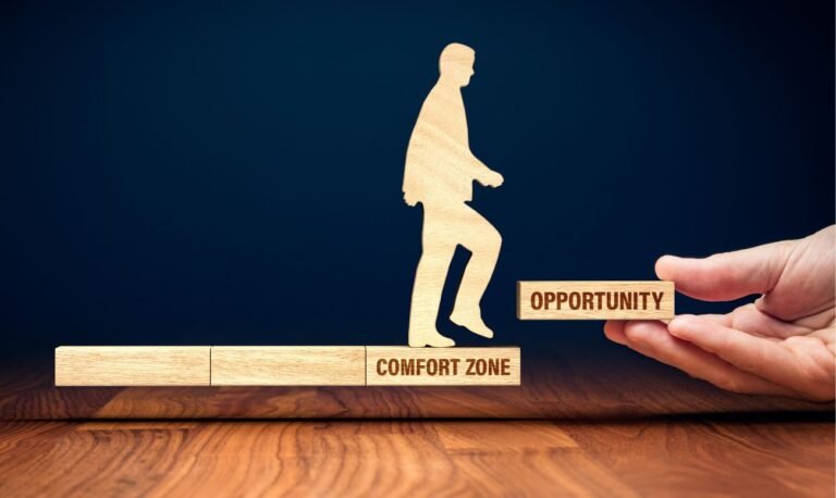 How to Get Out of the Comfort Zone?