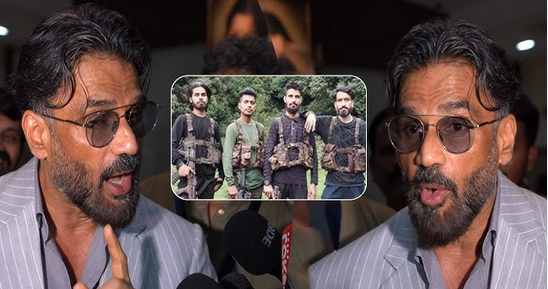 Suniel Shetty’s bold message post-Pahalgam attack: ‘Agli chutti Kashmir mein hi hogi’ | Watch