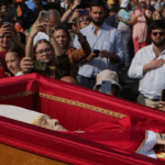 Pope Francis’s body draws huge crowds as public tributes continue in Vatican